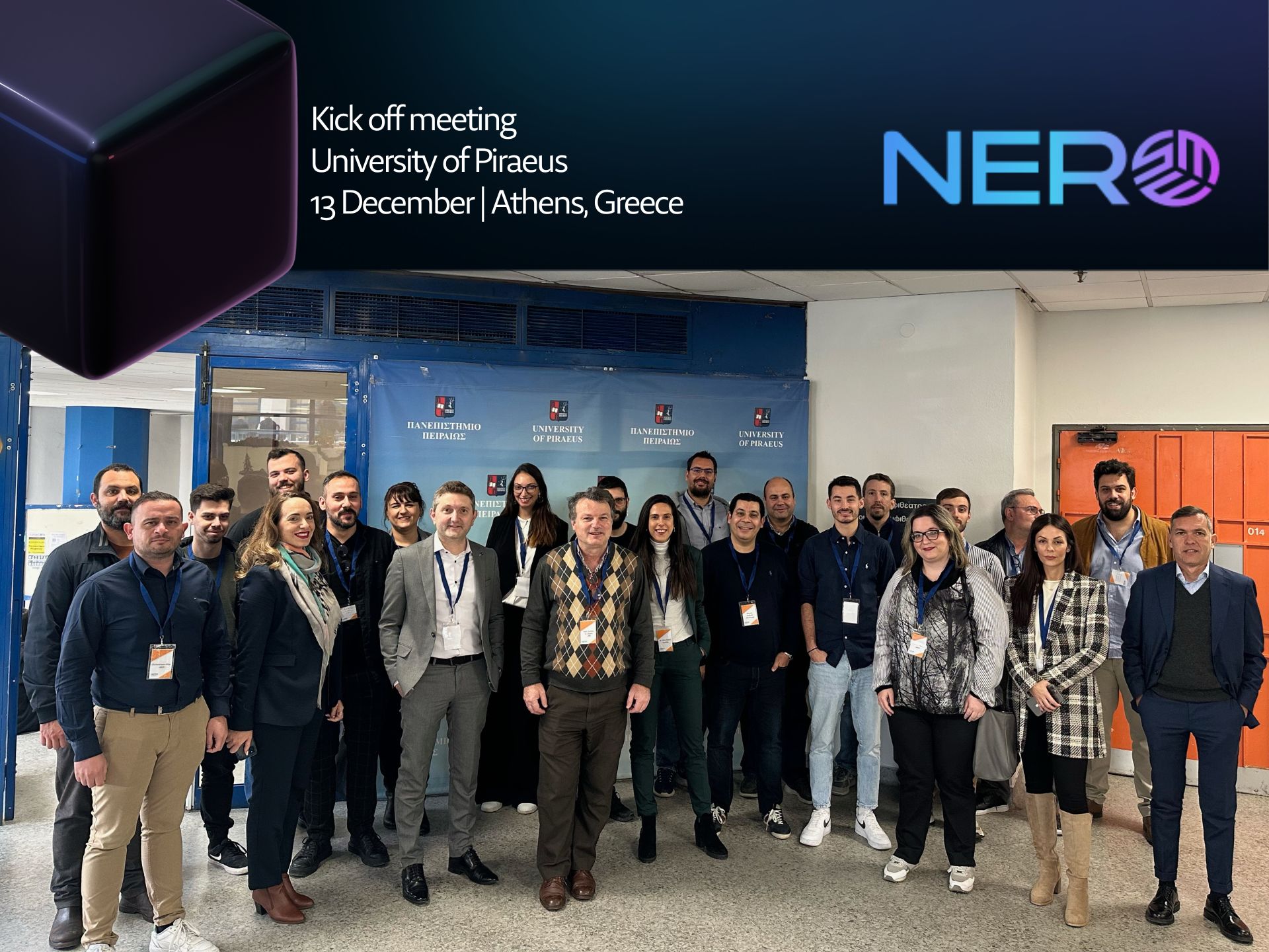 NERO Kick Off meeting