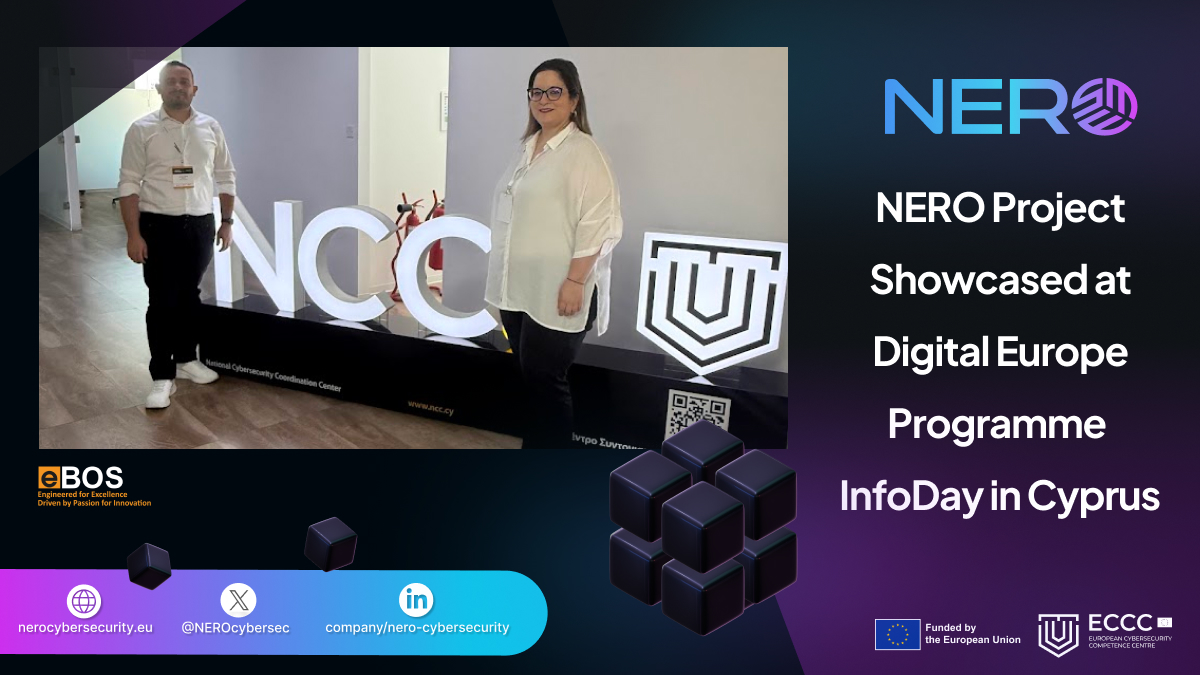 NERO Project Showcased at Digital Europe Programme InfoDay in Cyprus2025