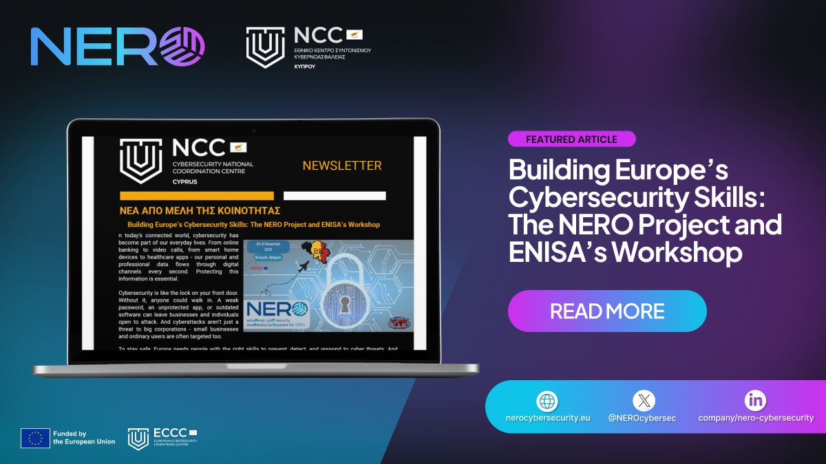 NCC-CY Newsletter
