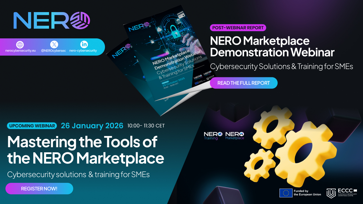 NERO Marketplace Webinar and Report