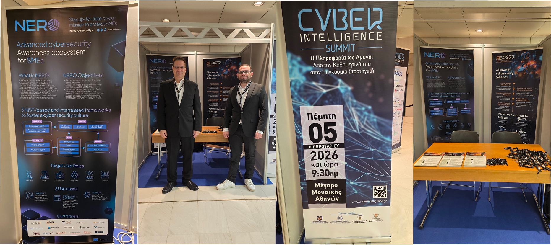 NERO Booth at CIS2026