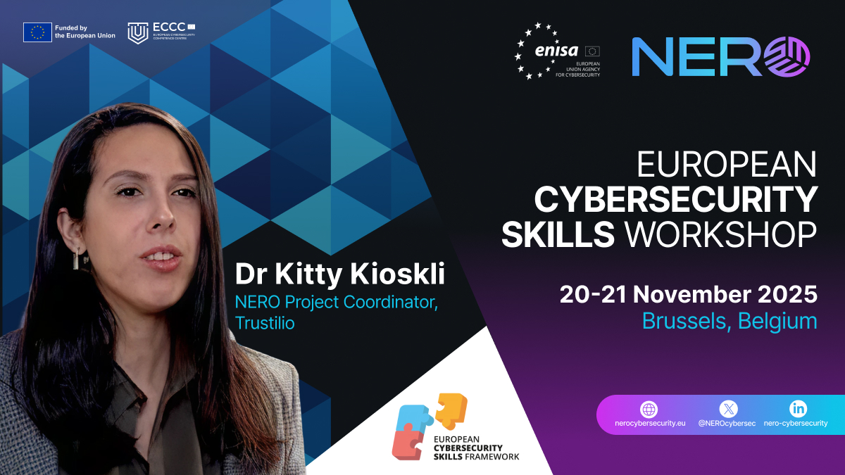 NERO at EU Cybersecurity Skills Workshop