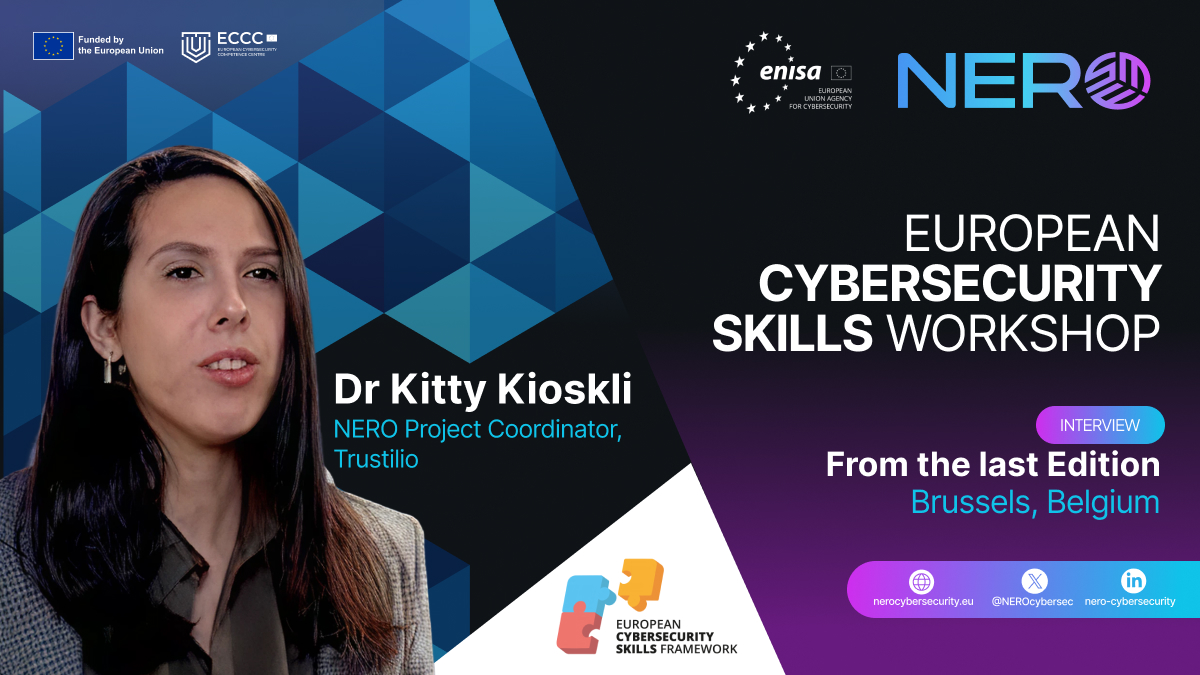 EU Cybersecurity Skills Workshop