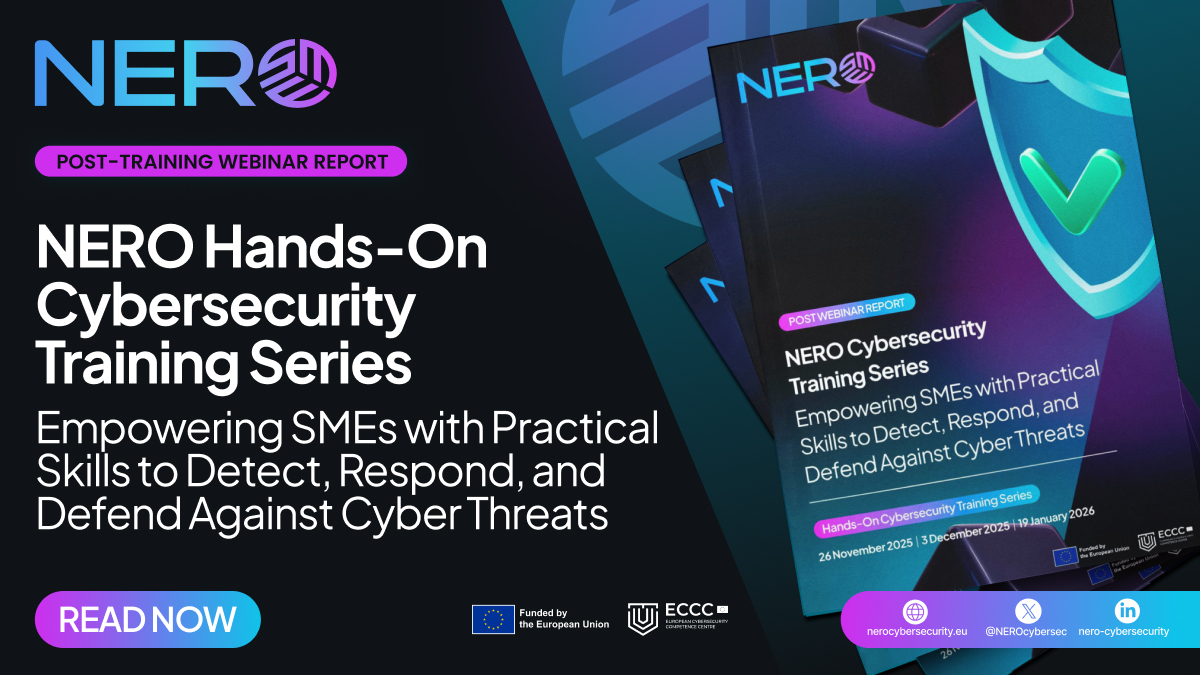 Training Post-Event Report