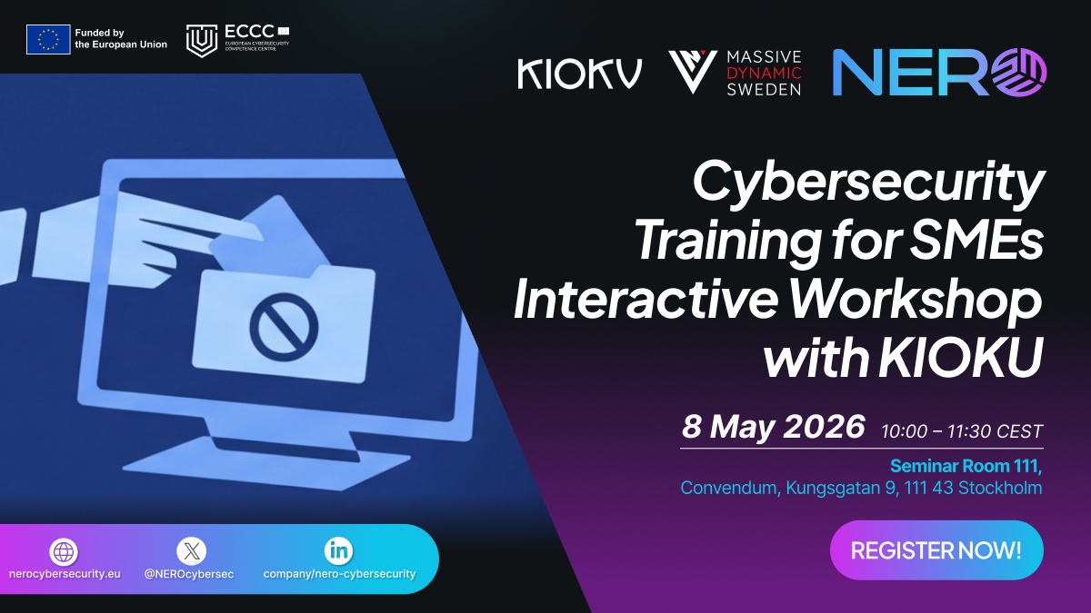 Gamified Cybersecurity Training for SMEs