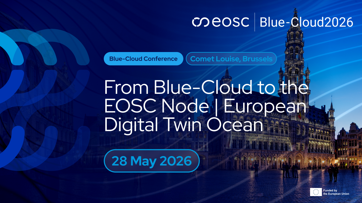 Blue-Cloud 2026 Conference